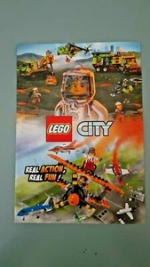 2016 Lego CITY Adventures Volcano Airport Comic Catalogue poster - Picture 1 of 4