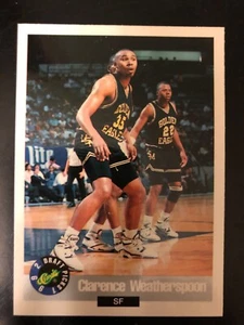 1992 Classic Draft Picks Clarence Weatherspoon Rookie Basketball Card #28 - Picture 1 of 2