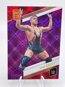 2023 WWE - Elite - Purple /99 - # 64 Chad Gable � Raw - Picture 1 of 2