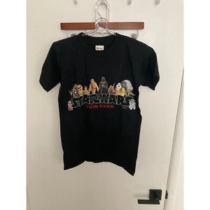 Star Wars the Trilogy Special Edition 1997 Vintage Kids T-Shirt, Black, Large - Picture 1 of 3