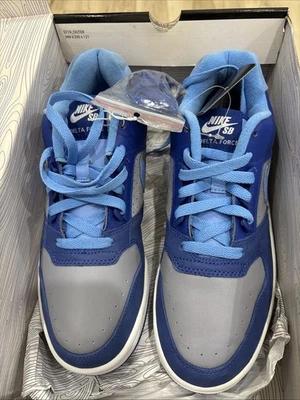 Nike Zoom Air Delta Force Stealth/Uni Blue -Sport-royal. Size 10 - Image 1 of 4