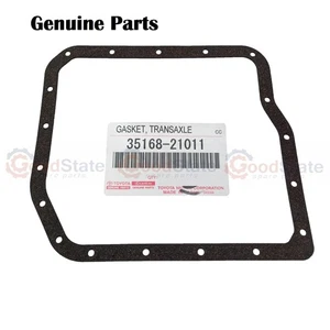 Genuine Corolla ZRE143 Corolla Fielder ZZE123 Auto AT Oil Sump Pan Gasket - Picture 1 of 1