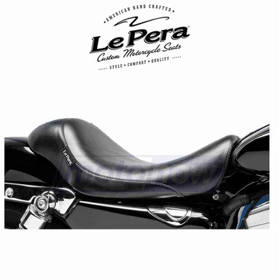 Le Pera Silhouette Solo Seat for 2007-2010 Harley Davidson XL883L Sportster ky Foto 1 de 4