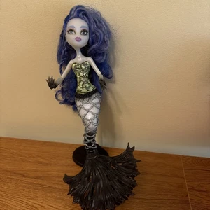 Monster High Sirena Von Boo Freaky Fusion 2013 12 Zoll Puppe RAR - Bild 1 von 17