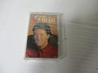 Vince Gill The Best Of Vince Gill 1989 Cassette RCA Records Country New Sealed - Image 1 of 3