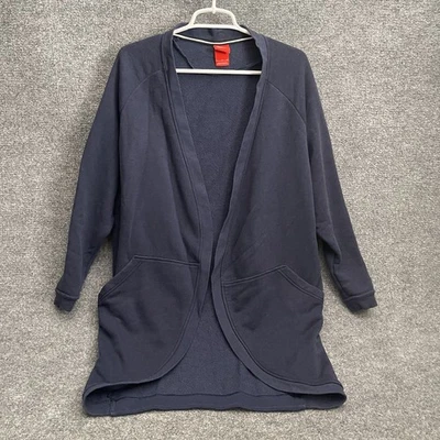 Nike Cárdigan Suéter Mujer Pequeño Frente Abierto Bolsillos Largos Salón 805523-451 Foto 1 de 4