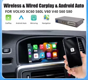 Wireless Carplay/Android Auto Modul für Volvo XC60 S60 V40 V60 XC90 15-19 - Bild 1 von 6
