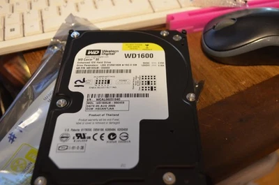 Western Digital Caviar SE 160 GB Internal Hard Drive IDE WD1600JB - See Pix (6) - Image 1 of 3