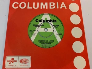 QUINCEHARMON Stubborn As A Mule / Birmingham 1972 DEMO Columbia DB8848 NEAR MINT - Bild 1 von 2