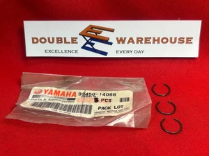 NOS OEM Yamaha 93450-14088 Circlip LOT OF THREE (3) - Picture 1 of 2
