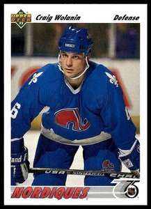 Craig Wolanin 1991-92 cubierta superior #486 - Imagen 1 de 2