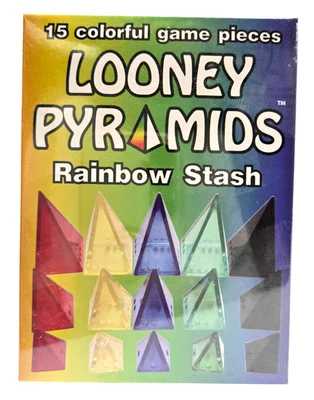 Juego de mesa Looney Labs Looney Pyramids - Rainbow Stash SW (Nuevo sellado) Foto 1 de 2