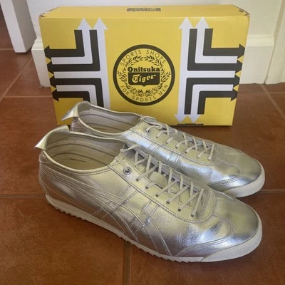 Onitsuka Tiger Mexico 66 SD, Silver, US Mens Size 10.5, Unisex, US Women Size 12 - Image 1 of 4