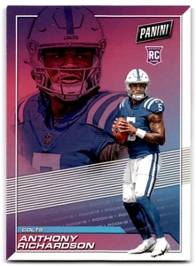 2023 Panini Player of the Day Football Anthony Richardson RC Indianapolis Colts - Picture 1 of 2