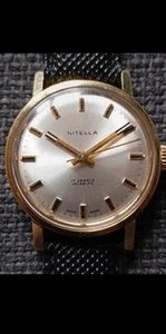"Nitella" Skin-Diver Compressor Watch Vintage Hand Winding 60s - Imagen 1 de 18