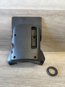 Nissan 350Z Lower Steering Column Cover Trim 2003-2009 OEM With Ignition Ring - Picture 1 of 3