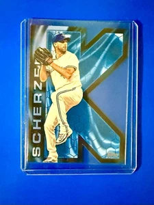 Max Scherzer 2025 Topps Series 2 K-Zone Die-Cut SSP #KZ-21 - Bild 1 von 2