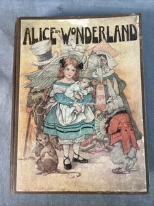 Alice im Wunderland von Lewis Carroll seltene Ausgabe M.A. Donahue HC Fantasy - Bild 1 von 10