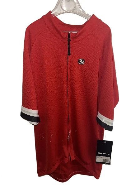 MAGLIA GIORDANA MC - SS JERSEY COLORE ROSSO UOMO Foto 1 de 1