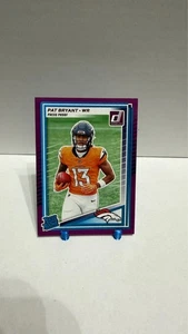 Panini Donruss 2025 - Pat Bryant prueba de prensa púrpura clasificación novato - Imagen 1 de 2