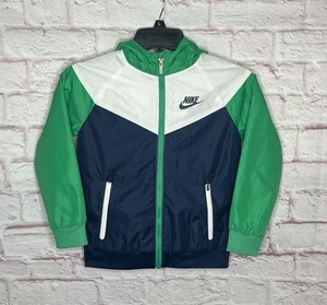 Nike Little Boys Windrunner Jacket Size M - Picture 1 of 8