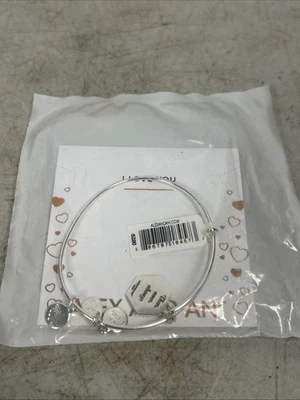 Pulsera Alex And Ani Because I Love IV EWB SAS  Foto 1 de 3