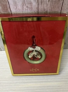 2005 Lenox Baby Schmuck Baby Ring Junge Ornament kostenloser Versand - Bild 1 von 10