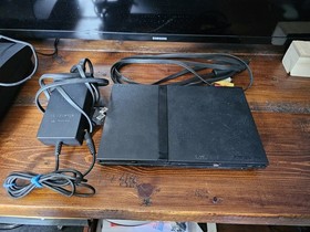 Playstation 2 Slim Console - READ DESCRIPTION