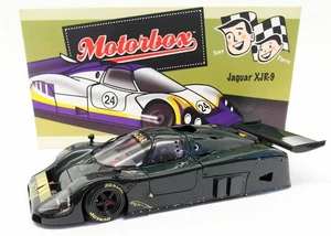 EXOTO 1/18 Scale MTB00101 Jaguar XJR-9 Le Mans 1988 Works Le Mans Prototype BRG - Picture 1 of 8
