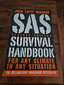 SAS Survival Handbook: For Any Climate, in Any Situation by John Lofty Wiseman - Picture 1 of 6