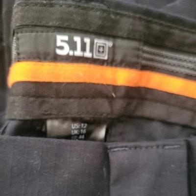 Pantalón 5.11 Tactical Para Mujer Taclite Pro Carga Ripstop Azul Marino 64360 12 Regular Foto 1 de 3