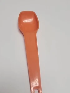 Vintage Tupperware Orange Replacement Measuring Spoon, 1 Teaspoon 1269-6 - Picture 1 of 4