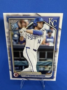 Bozza Bowman 2024 - Jac Caglianone #BD-8 (RC) - 1° Bowman - Foto 1 di 2