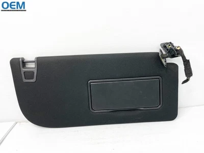 Ford Expedition 2018-2021 lado derecho pasajero parasol negro OEM Foto 1 de 4