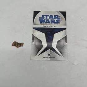 LEGO Star Wars Ewok Attack 7956 Instruction Manual ONLY Retired 2011
