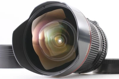 [ TOP MINT ] Canon New FD 14mm f/2.8 L NFD Ultra wide angle MF Lens from JAPAN - Image 1 of 4