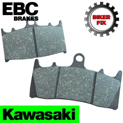 Pastillas de freno de disco delantero kawasaki klr 600 a1/b2/b1-b4/b6-b9 84-94 ebc fa06 Foto 1 de 1
