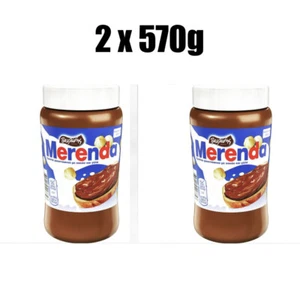Merenda Pavlidis Haselnuss Praline Aufstrich 2x570g Brotaufstrich Schokolade  - Bild 1 von 7