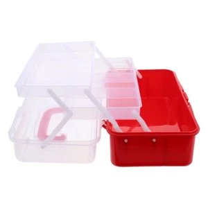 Multifunctional Storage Box Man Plastic Handheld Container Fishing Plastics - Picture 1 of 12