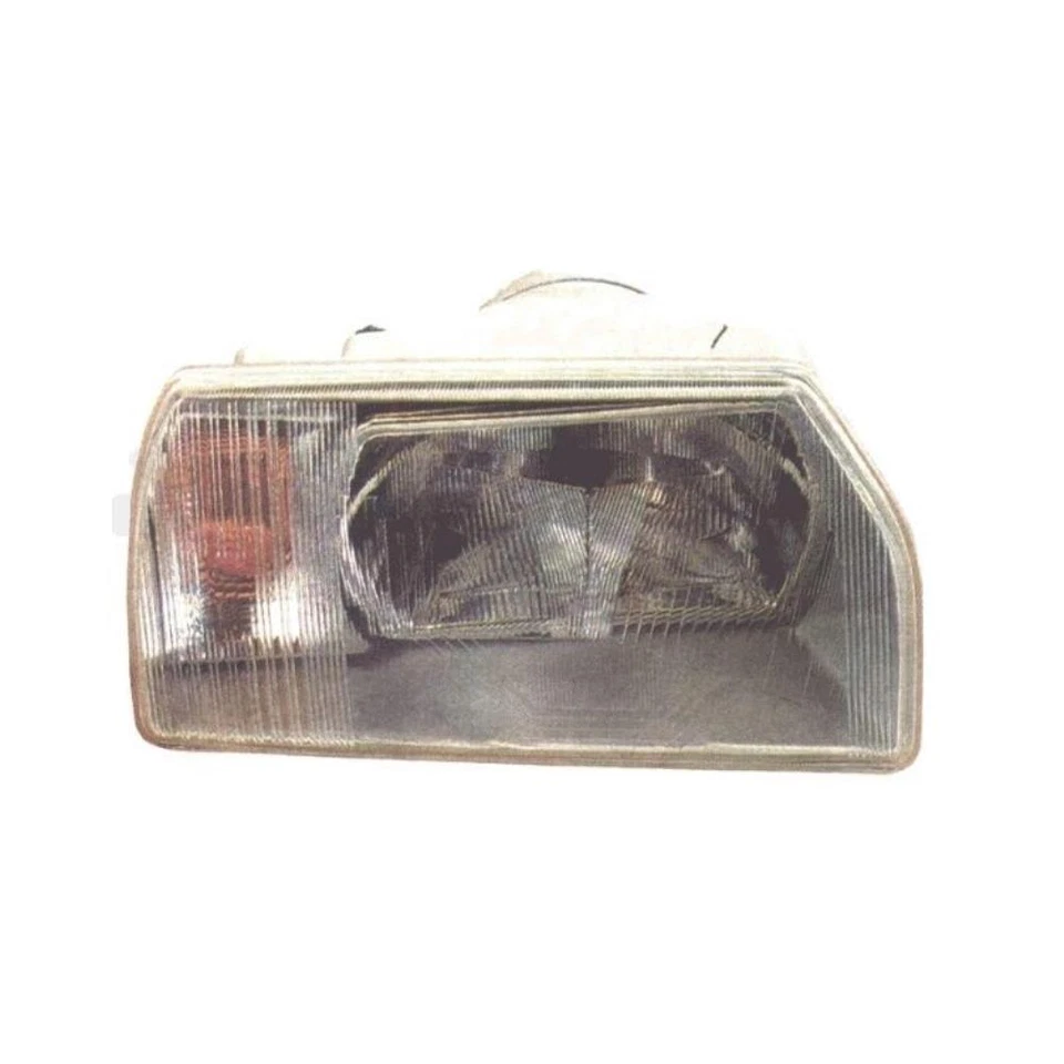 Halogen Scheinwerfer rechts für Skoda Favorit 88-12.94 H4 ohne Motor Blinker - Bild 1 von 1