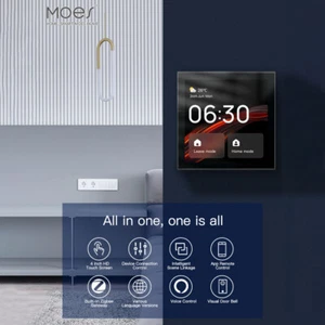 4 Zoll Smart Home Control Panel Inwall Smart Panel WiFi Switch Panel für Tuya DE - Bild 1 von 24