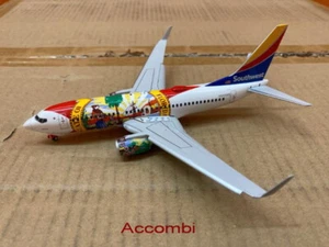 Gemini 200 Southwest B737-700W Florida One G2SWA914F N945WN 321 1:200 último - Imagen 1 de 7