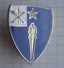 46th INFANTRY REGIMENT / US ARMY CREST ............................. Pin (182f)