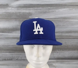 Baseballmütze Kappe LA Dodgers blau nicht verstellbar Größe 6 3/4 New Era MLB Spieler 59 Fifty - Bild 1 von 12