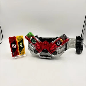 Kamen Rider con cintura di trasformazione DX con set di memoria doppio driver Gaia Bandai - Foto 1 di 6