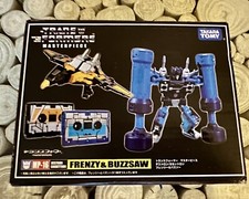 Transformers Takara Masterpiece MP-16 Frenzy Buzzsaw Set NEW  USA Seller Hasbro