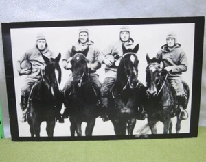 FOUR HORSEMEN metal band Rick Rubin postcard Def American 1991 Notre Dame - Picture 1 of 2