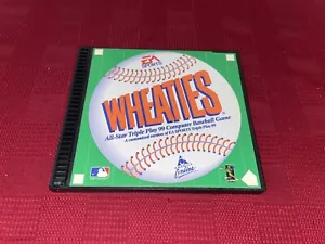 Wheaties All Star Triple Play Baseball PC Game (EA SPORTS, 1999) - Picture 1 of 8