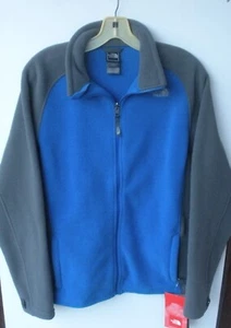 THE NORTH FACE BOYS LIL' RDT FLEECE JACKET-#A6ZK- NAUTICAL BLUE / GREY-XL- NEW - Picture 1 of 1