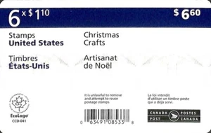 CANADA - BK565 - Scott 2690 - Christmas - 2013 - Picture 1 of 1